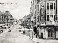 Bakačeva ulica oko 1908. godine B
